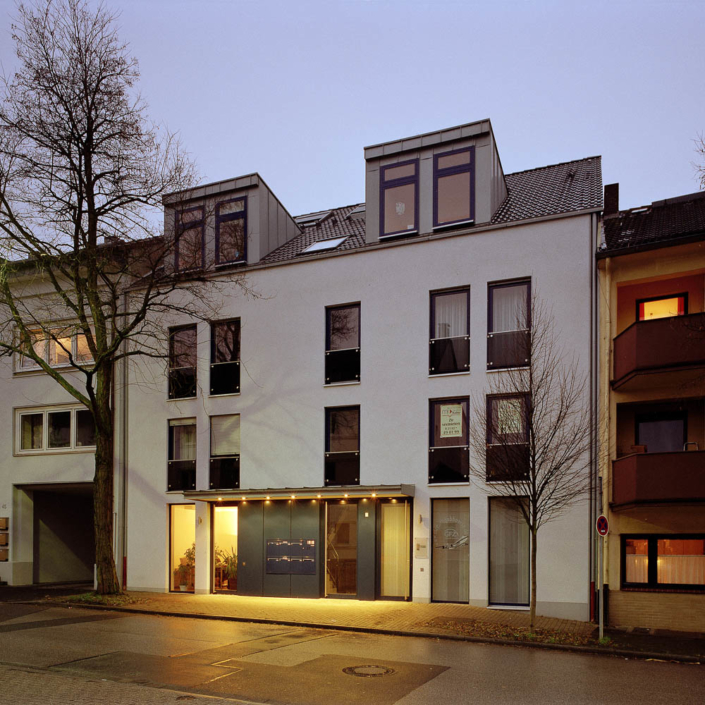 Haus am See Architekten Eppinger & Kiiskinen Düsseldorf