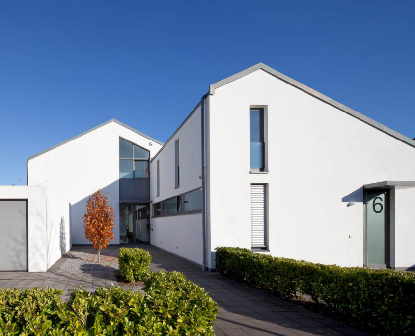  Foto zu Neubau Düsseldorf – individuelle Einfamilienhäuser 